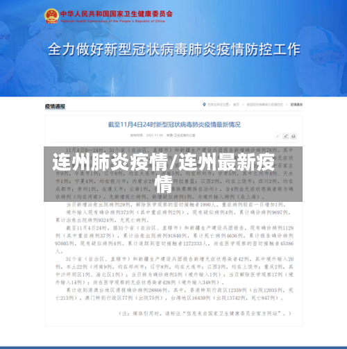 连州肺炎疫情/连州最新疫情