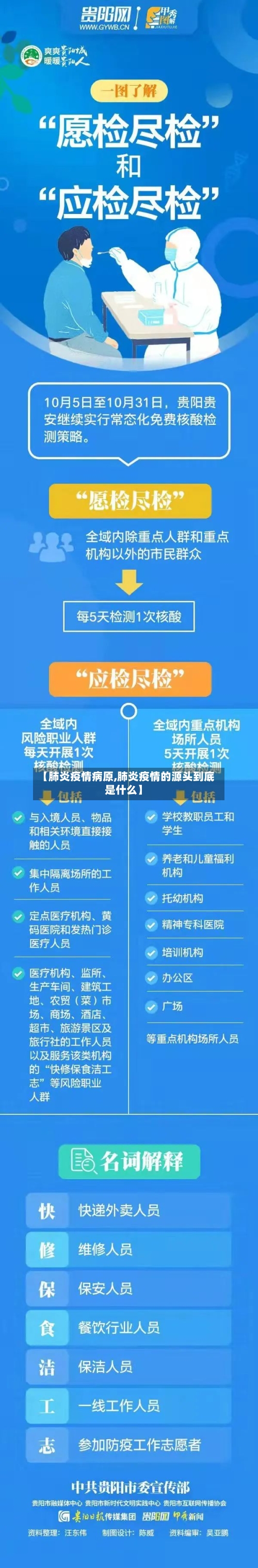 【肺炎疫情病原,肺炎疫情的源头到底是什么】