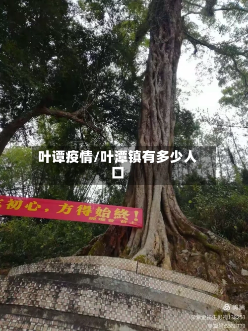 叶谭疫情/叶潭镇有多少人口