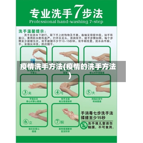 疫情洗手方法(疫情的洗手方法)