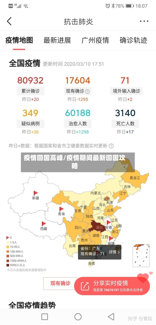 疫情回国高峰/疫情期间最新回国攻略