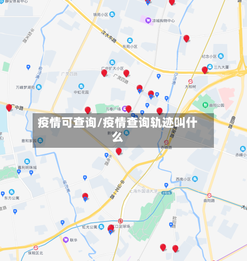 疫情可查询/疫情查询轨迹叫什么