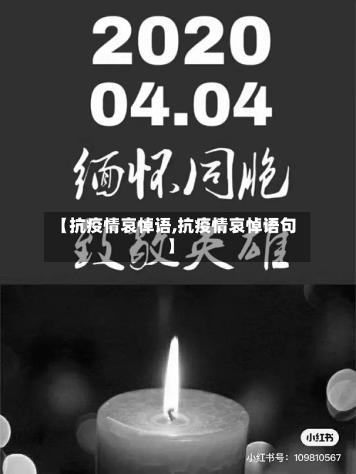 【抗疫情哀悼语,抗疫情哀悼语句】