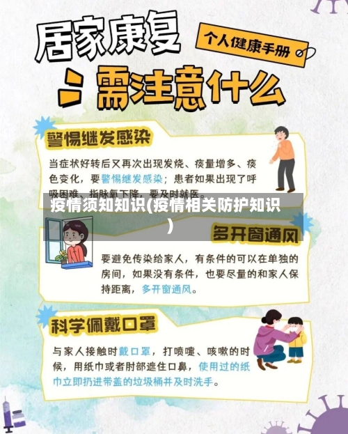 疫情须知知识(疫情相关防护知识)